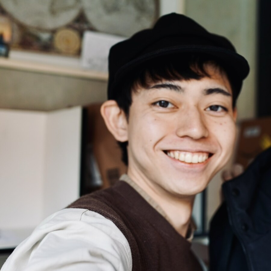 Portrait of Kentaro Aki